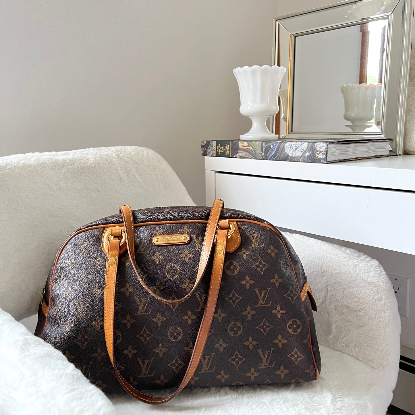 Louis Vuitton Monogram  Montorgueil GM