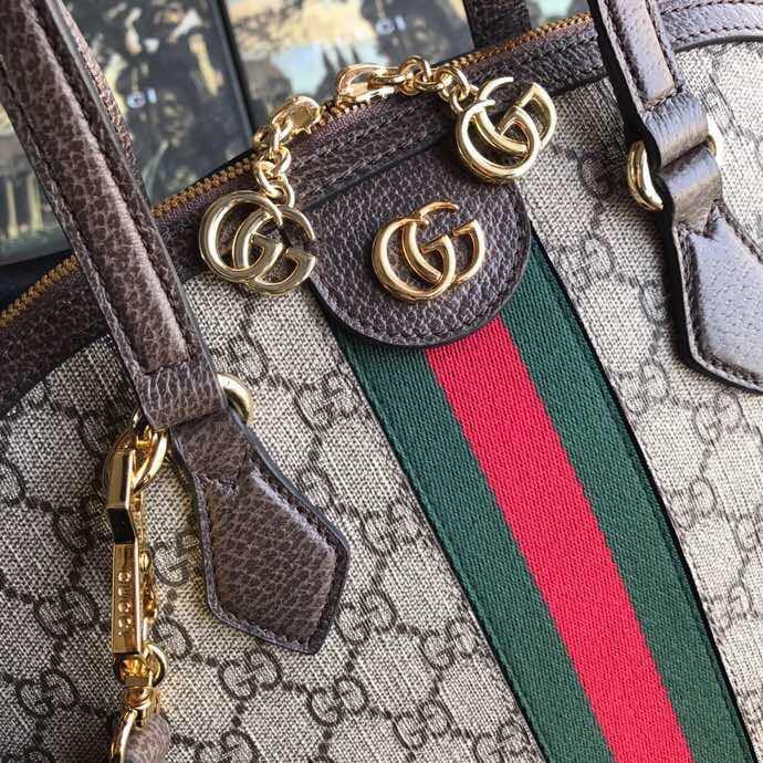 Gucci Ophidia Leather Chain Shoulder Bag Style 5