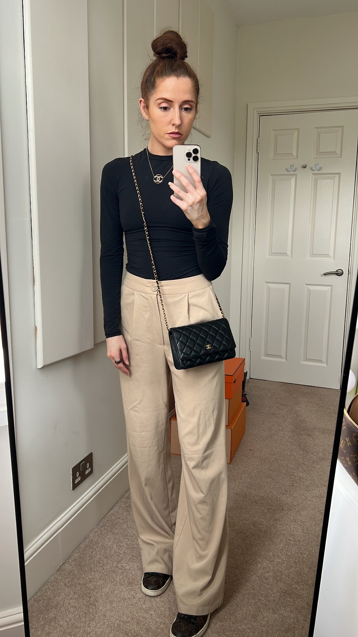 Chanel Wallet On Chain Crossbody Bag - Ewore Bags