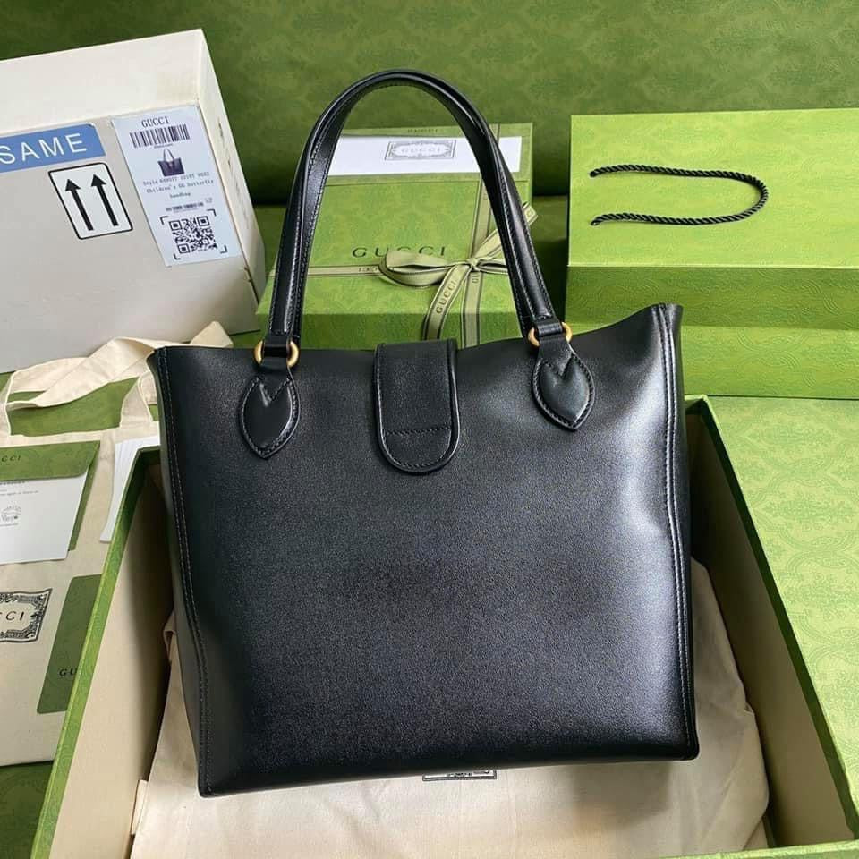 Gucci Leather Tote Style 13