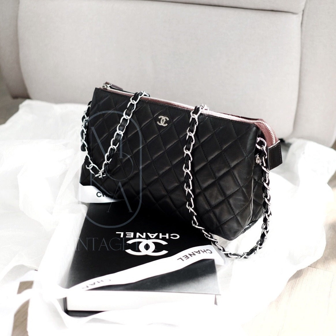 Chanel Matelassé Clutch Bag - Ewore Bags