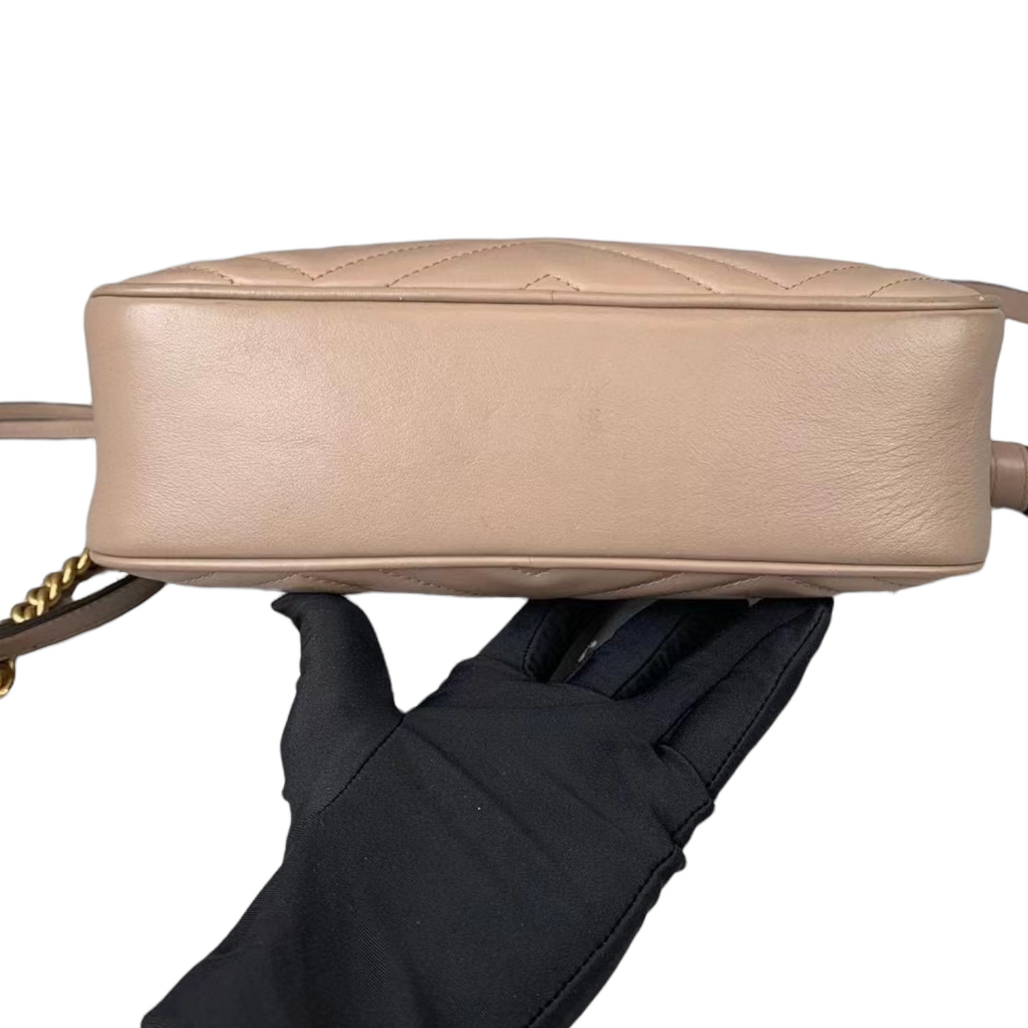 Gucci Chain Leather Crossbody