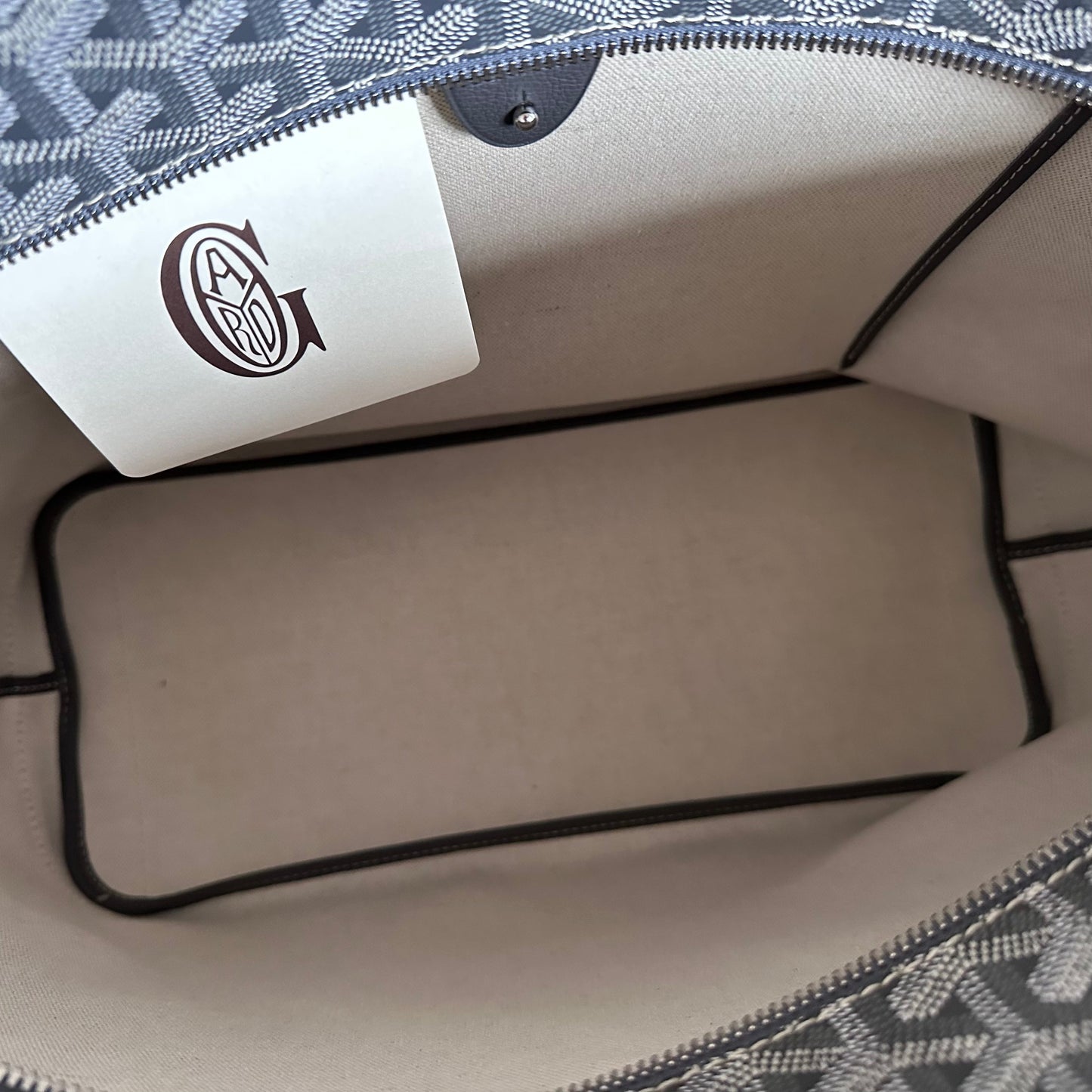 Goyard Artois MM - Grey (NWT)