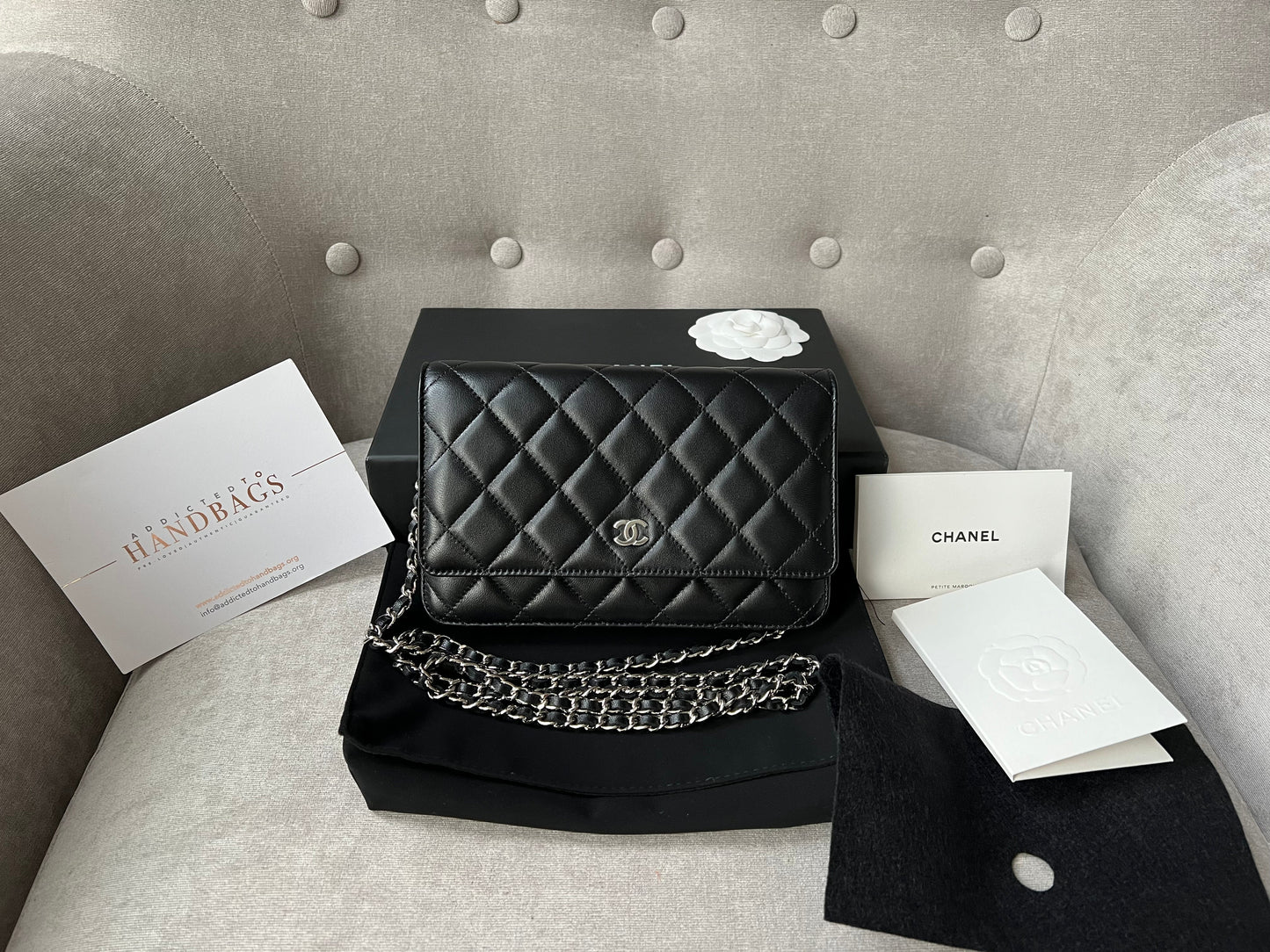 Chanel Wallet On Chain Crossbody Bag - Ewore Bags