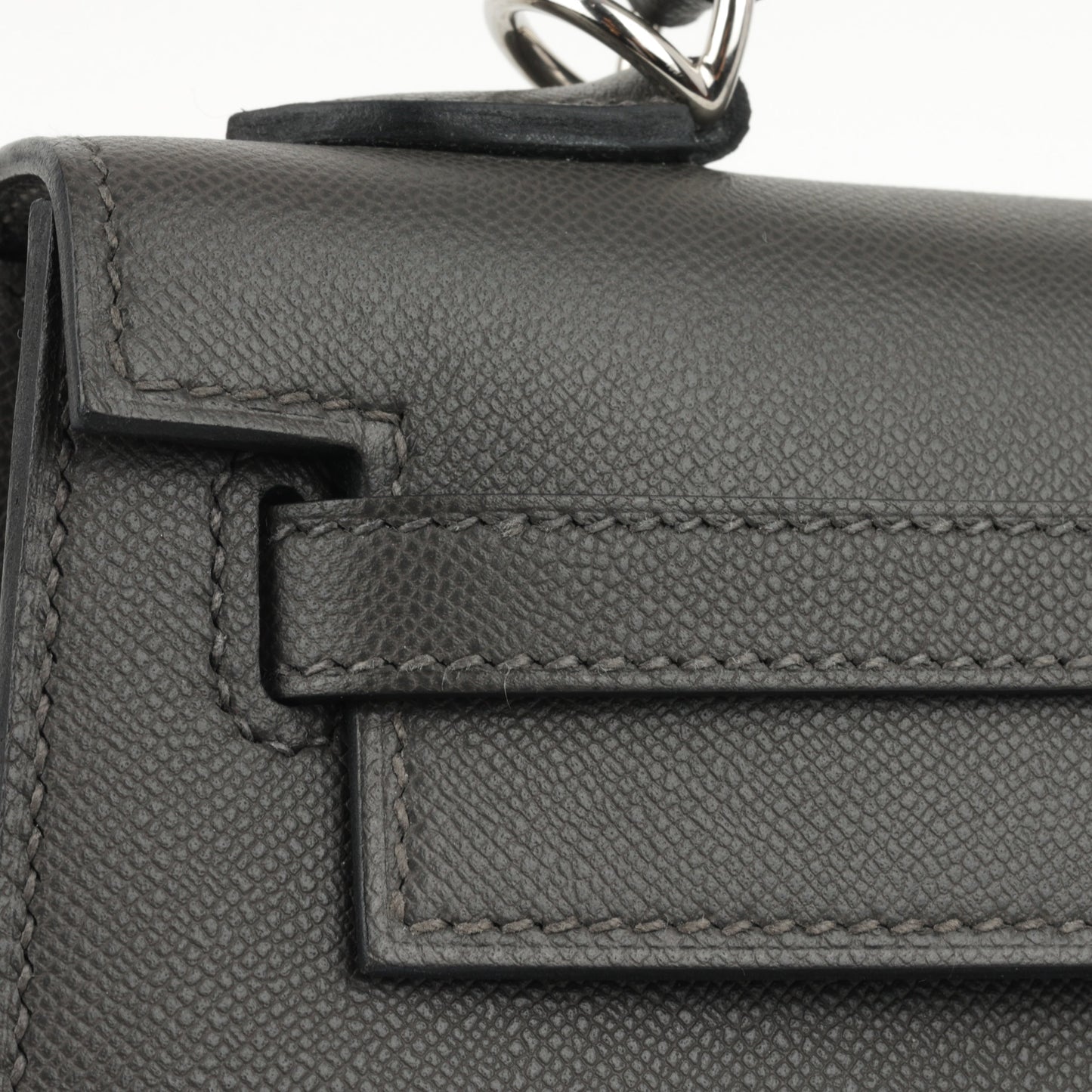 Hermès Kelly 25 - Graphite Madame | Palladium Hardware
