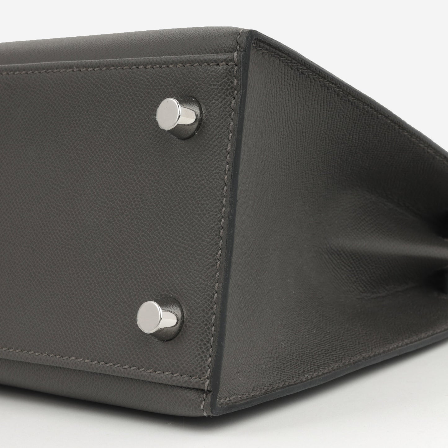 Hermès Kelly 25 - Graphite Madame | Palladium Hardware