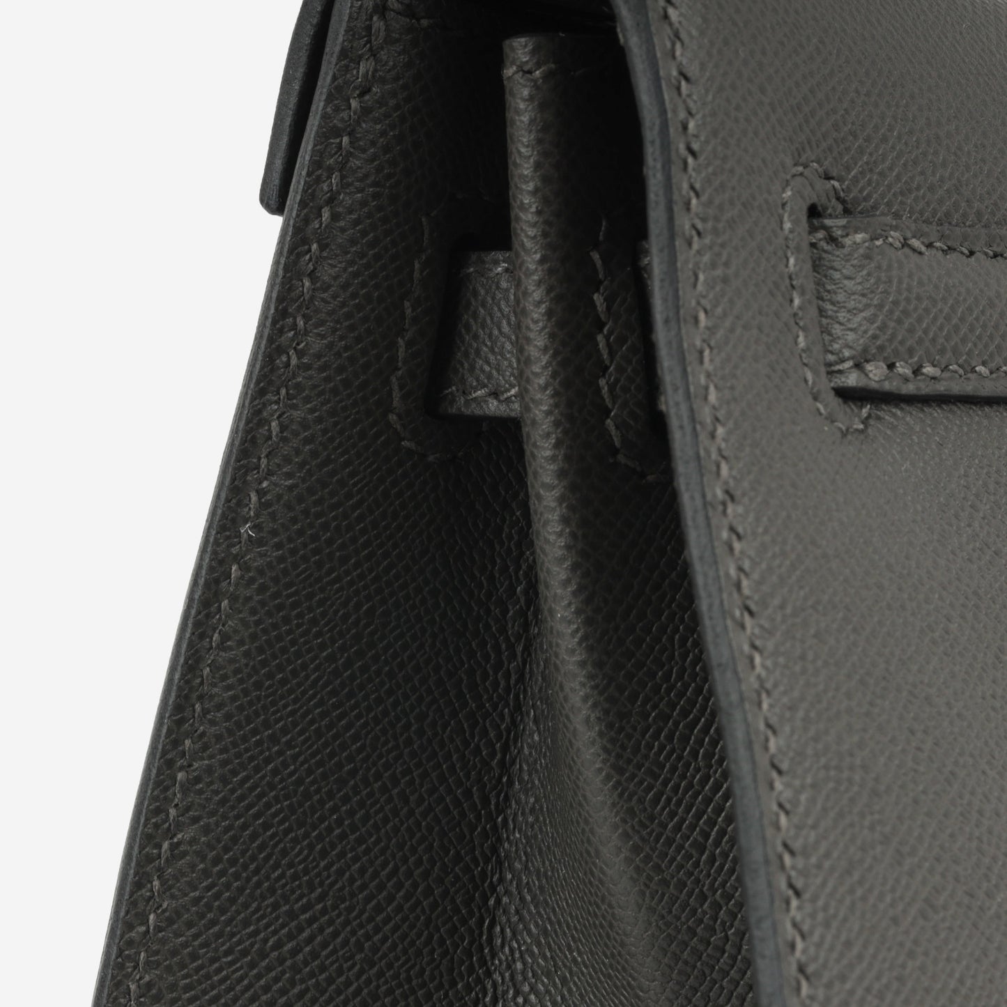 Hermès Kelly 25 - Graphite Madame | Palladium Hardware
