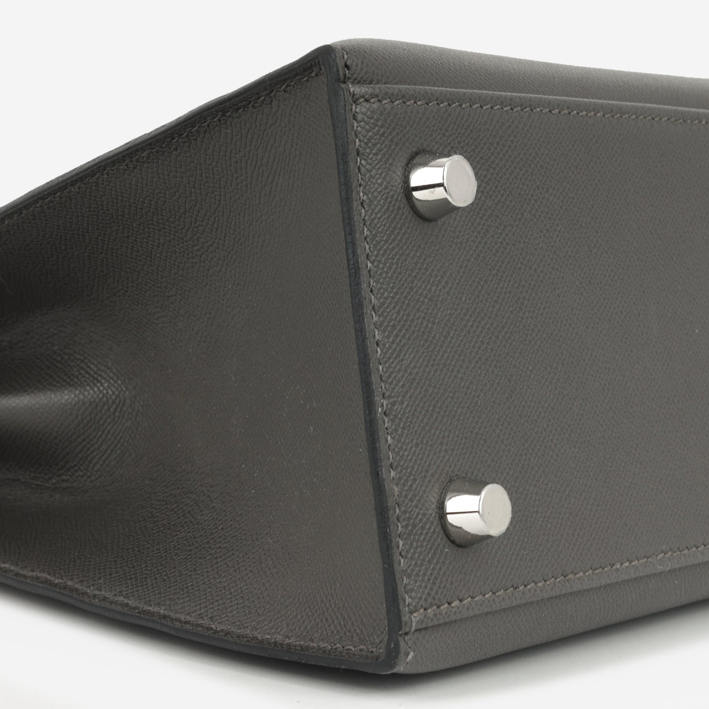 Hermès Kelly 25 - Graphite Madame | Palladium Hardware