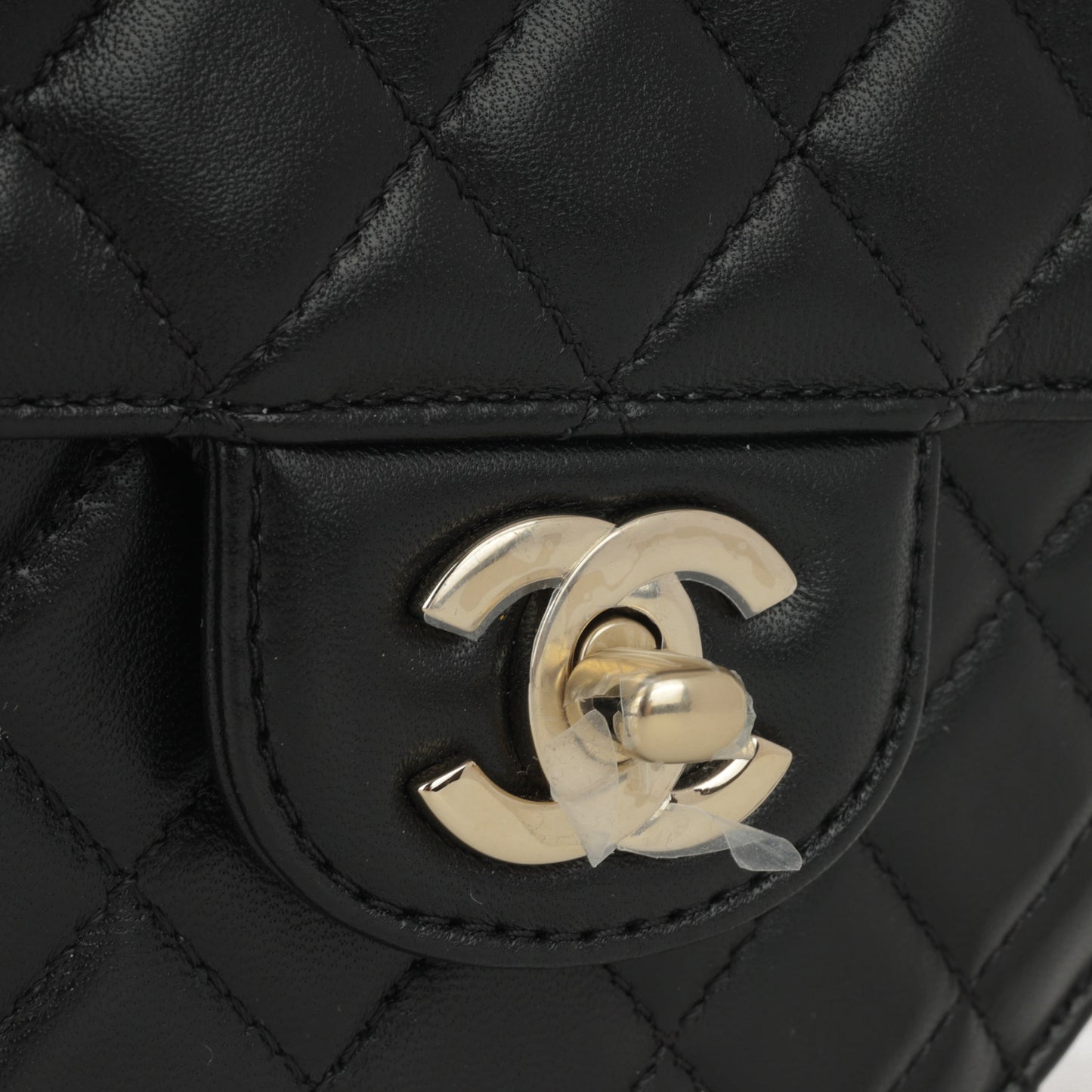 Chanel Large Heart Bag - Black Lambskin | Champagne Gold Hardware