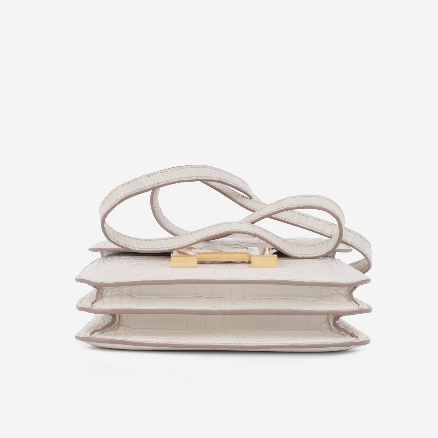 Hermès Constance 18 - Beton Alligator | Gold Hardware