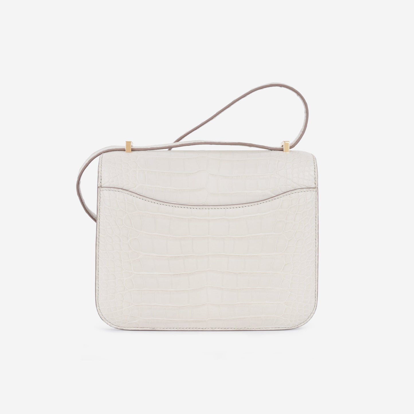 Hermès Constance 18 - Beton Alligator | Gold Hardware