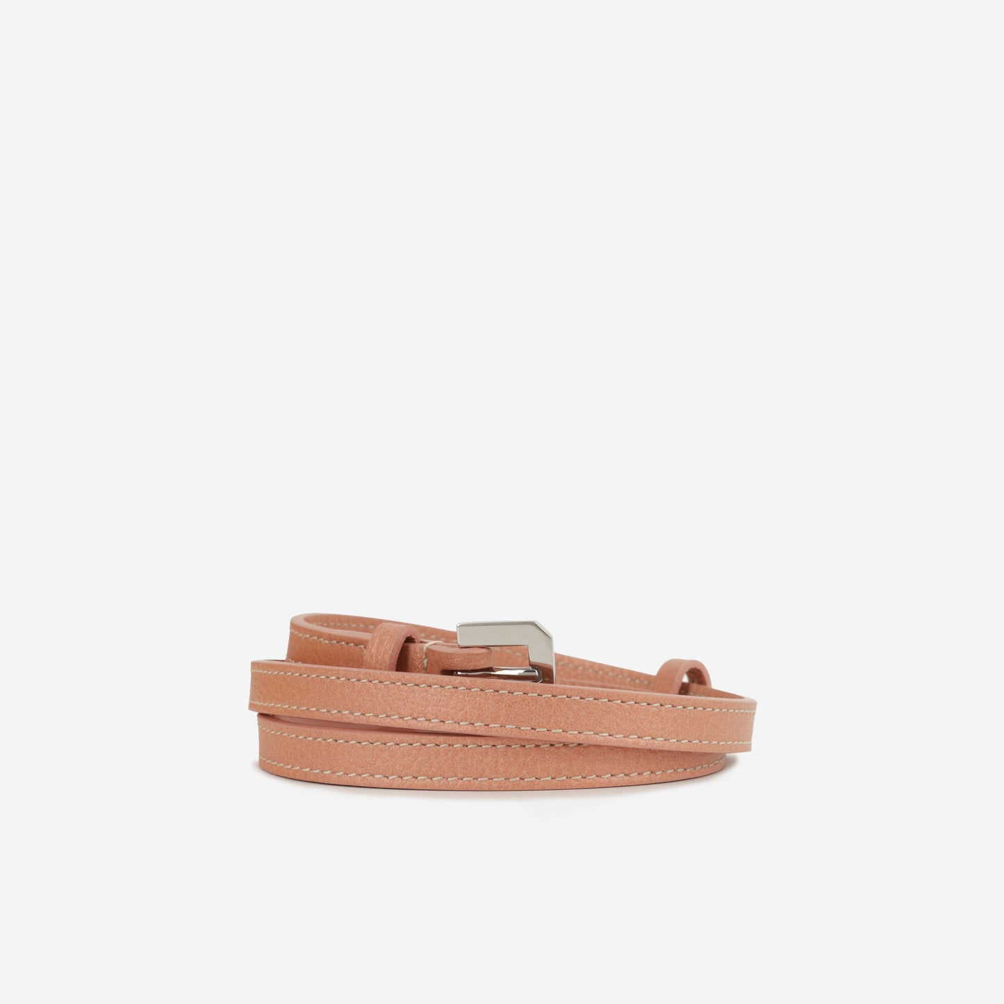 Goyard Nano Saïgon - Pink Metallic Goyardine / Black Wood Trim | Palladium Hardware