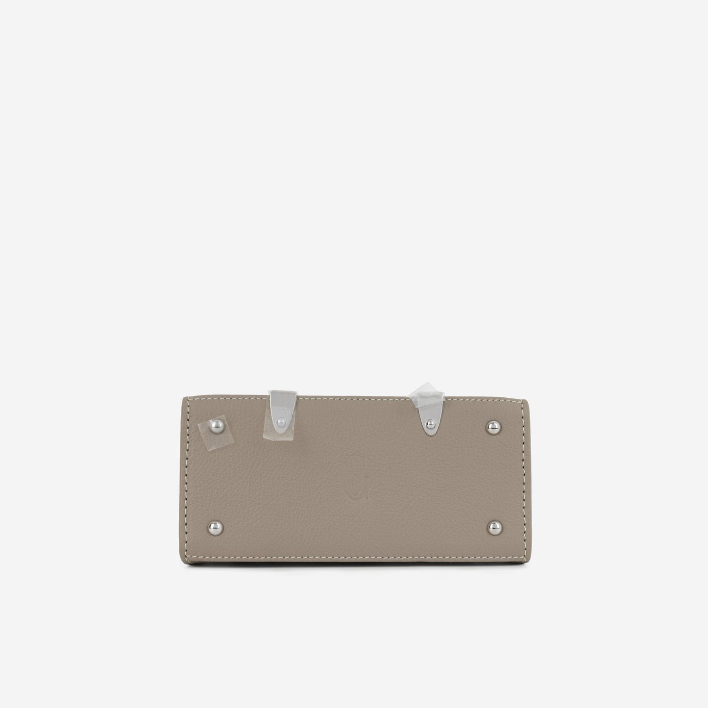 Goyard Nano Saïgon - Grey Goyardine / Grained Calfskin | Palladium Hardware (NWT)