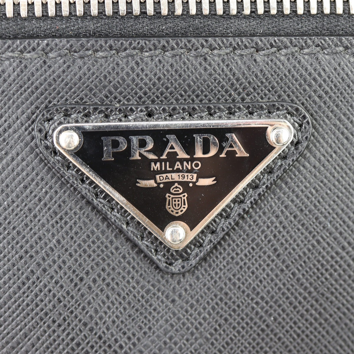 Prada Saffiano Crossbody Messenger Bag