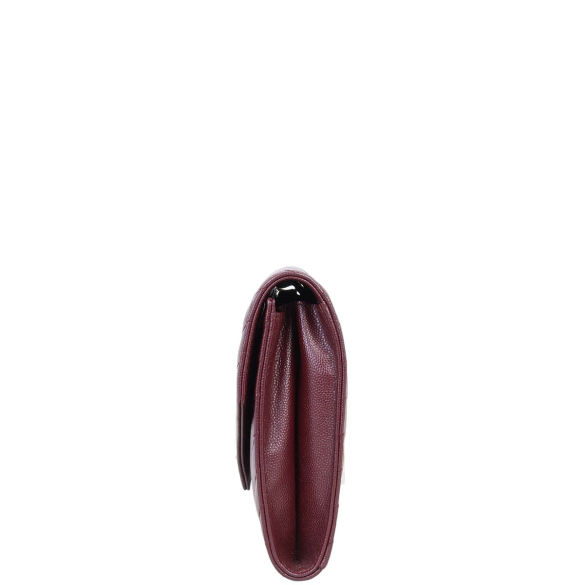 Saint Laurent Cassandre Flap Wristlet Pouch