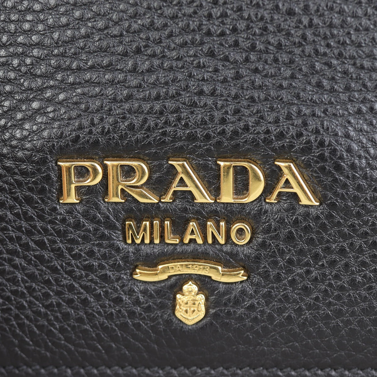 Prada Vitello Daino Crossbody Flap Bag