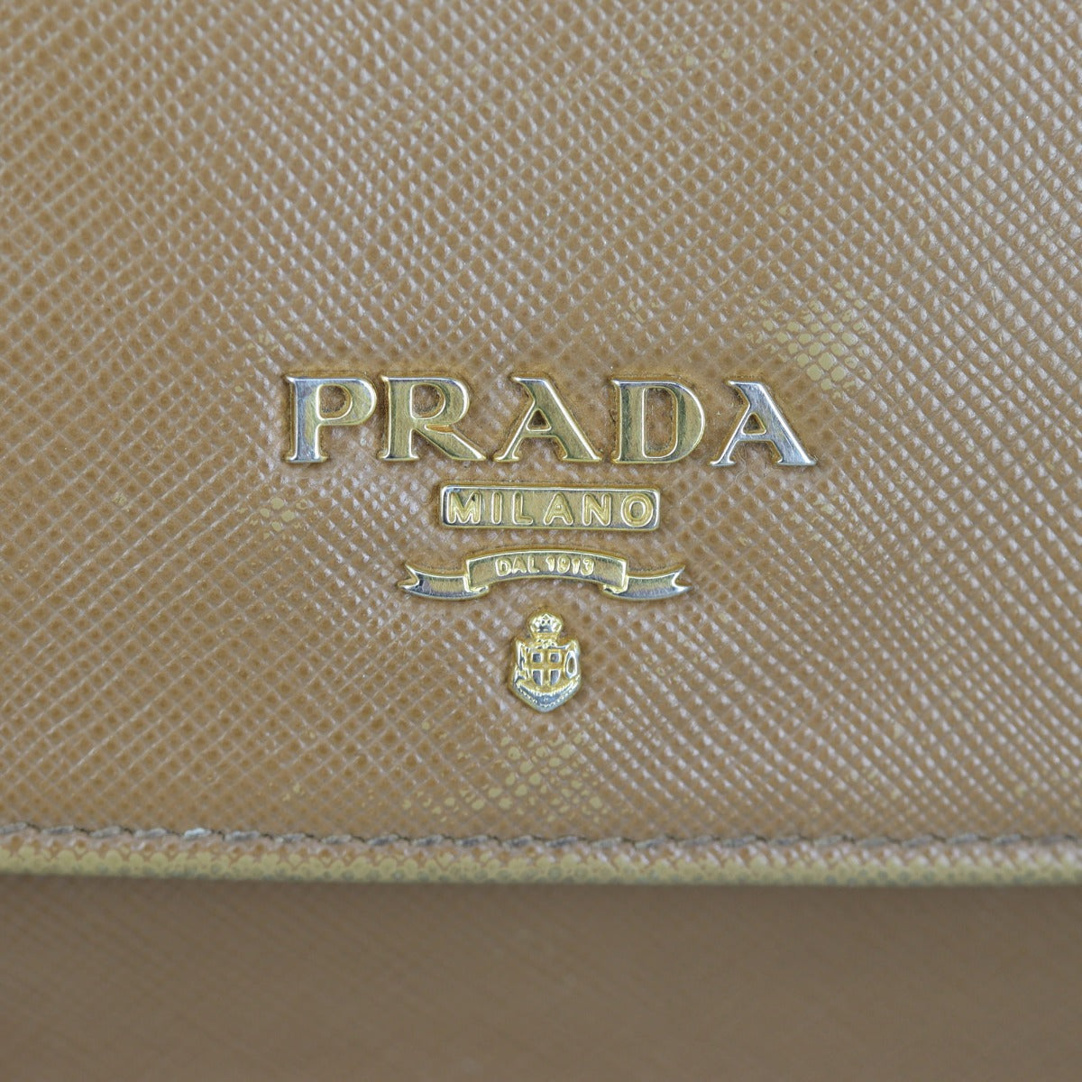 Prada Saffiano Flap Crossbody