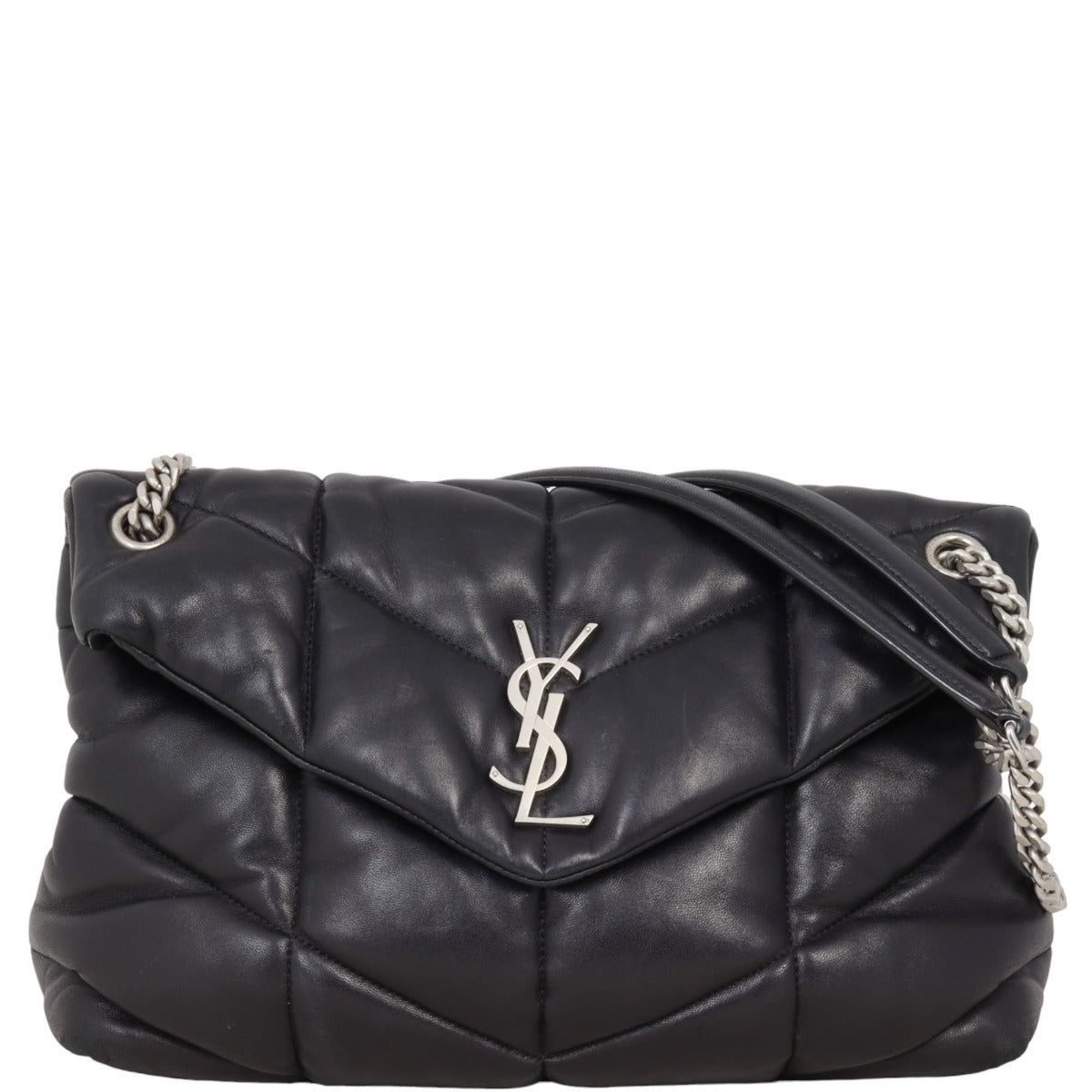 Saint Laurent Loulou Puffer Medium