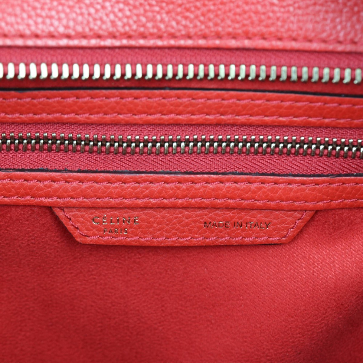 Celine Micro Luggage Tote