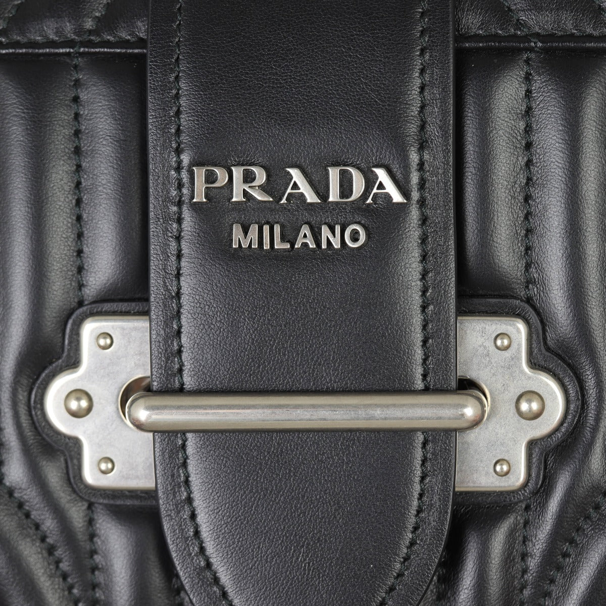 Prada Cahier Diagramme Chain Shoulder Bag