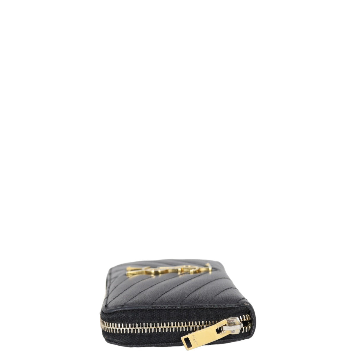 Saint Laurent Cassandre Zip Wallet