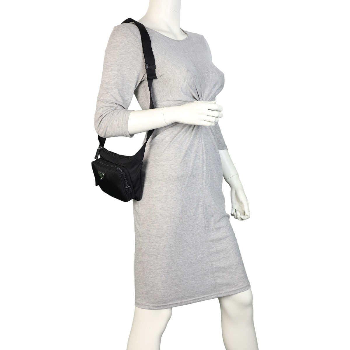Prada Re-Nylon Saffiano Shoulder Bag