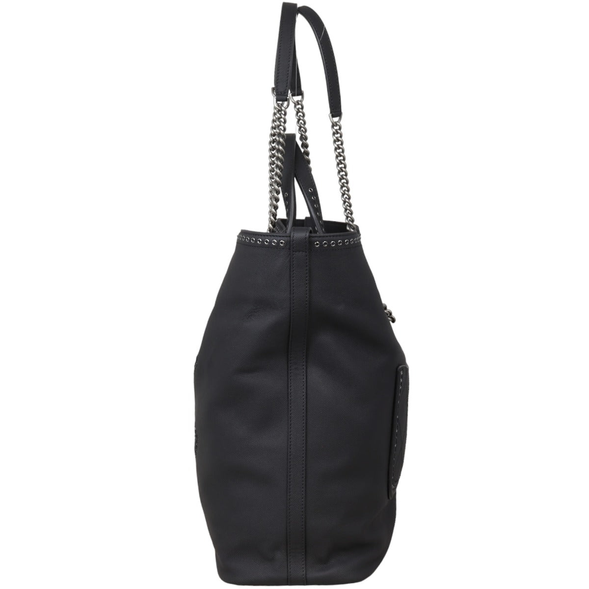 Chanel Coco Eyelets Large Shopping Tote