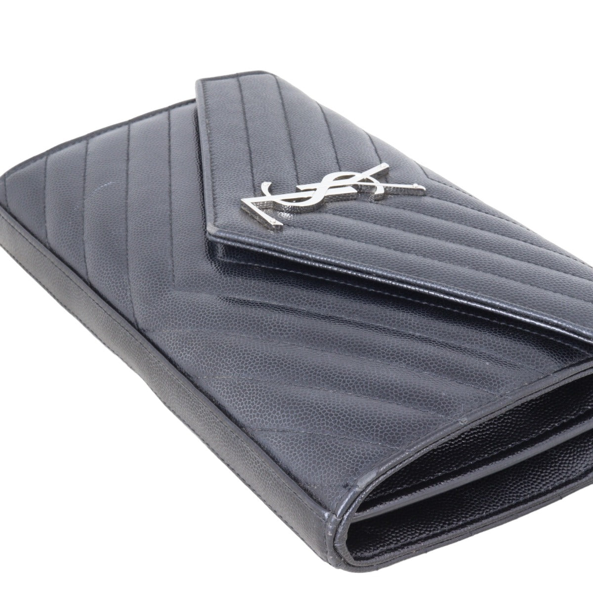 Saint Laurent Cassandre Chain Wallet