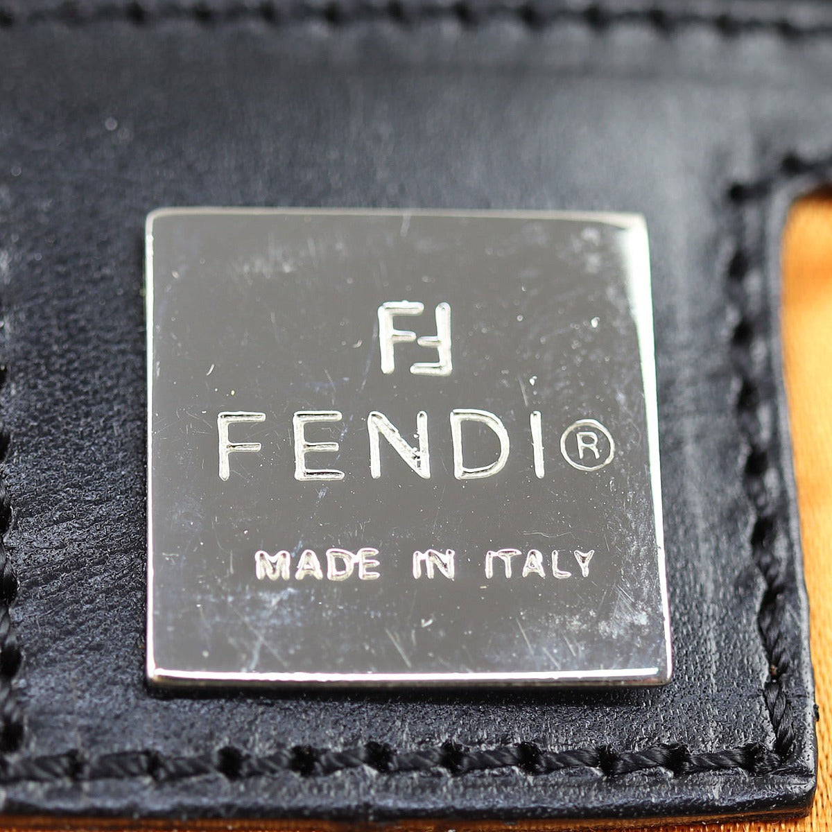 Fendi Ponyhair Baguette Bag