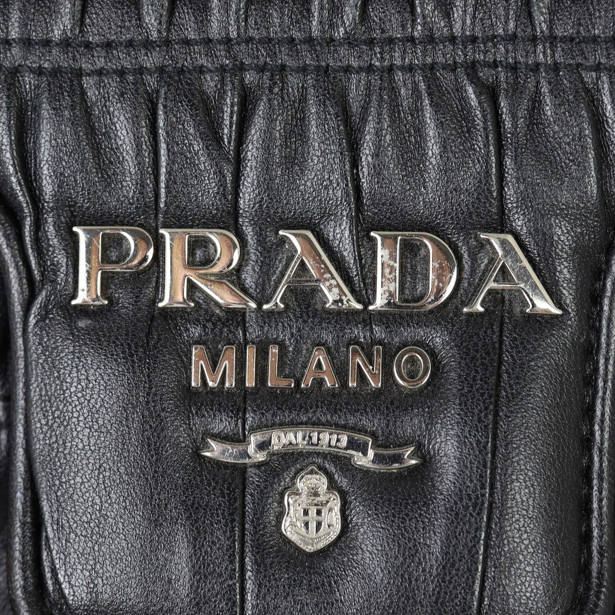 Prada Nappa Gaufre Crossbody