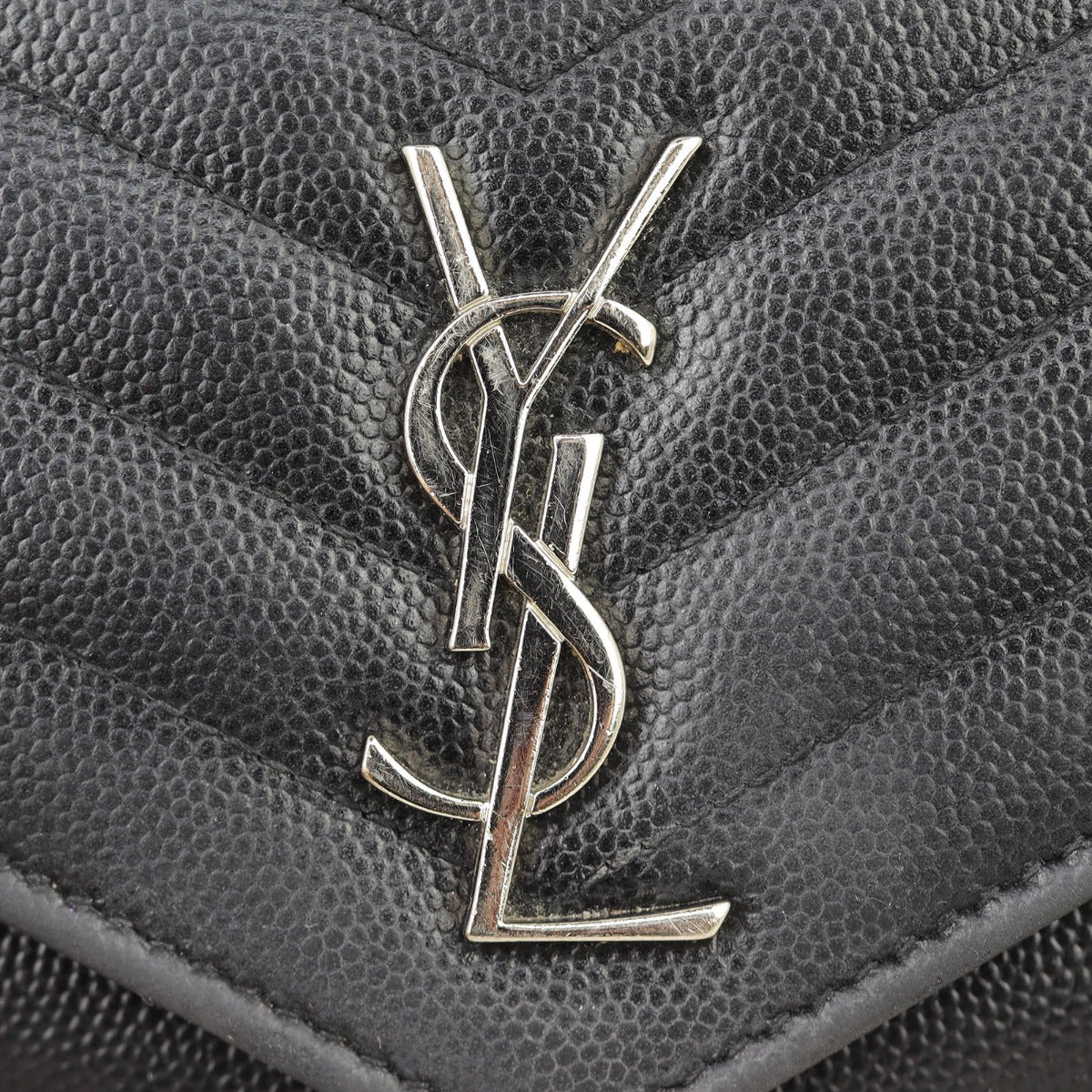 Saint Laurent Monogram Envelope Chain Wallet