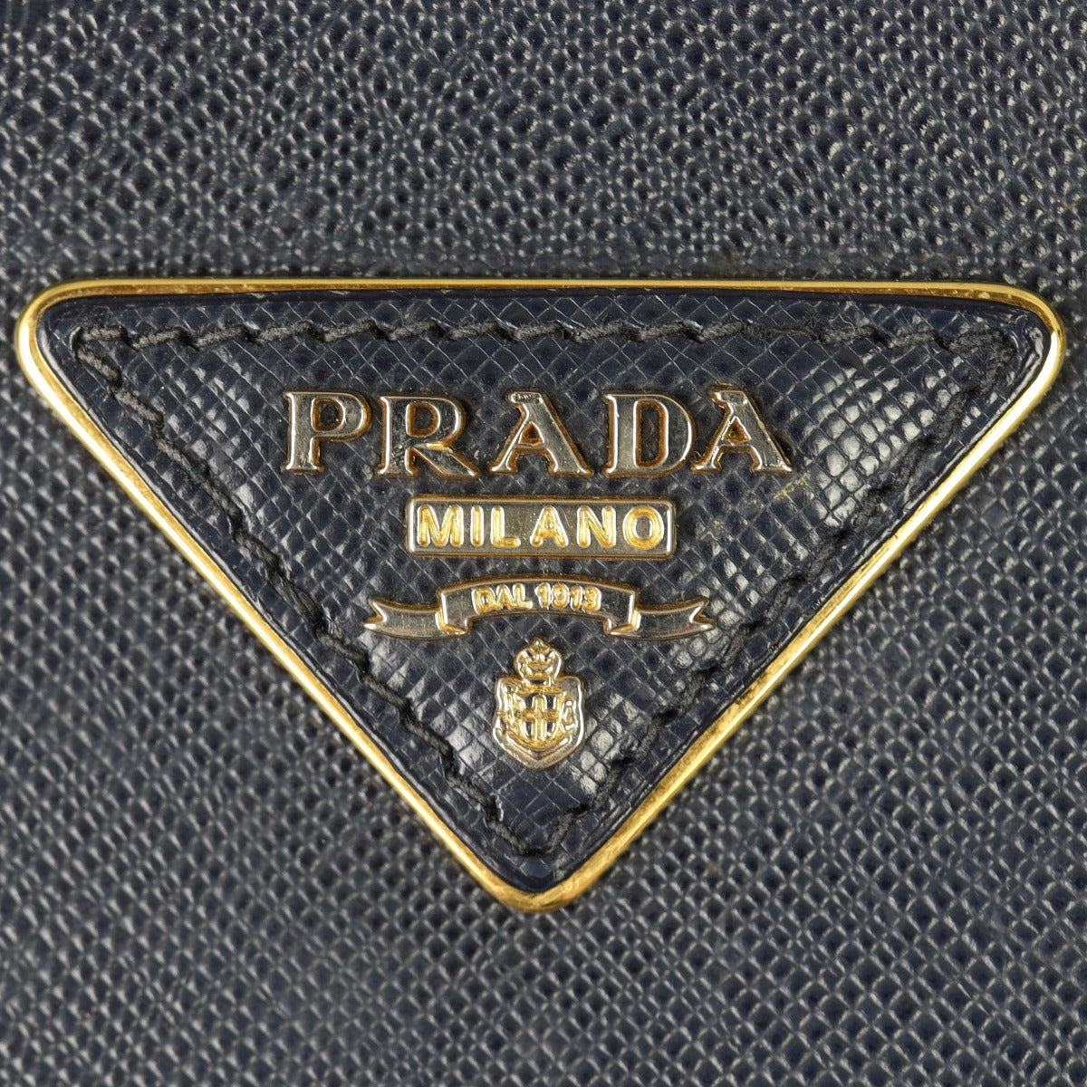 Prada Saffiano Lux Galleria Double Zip Tote Mini