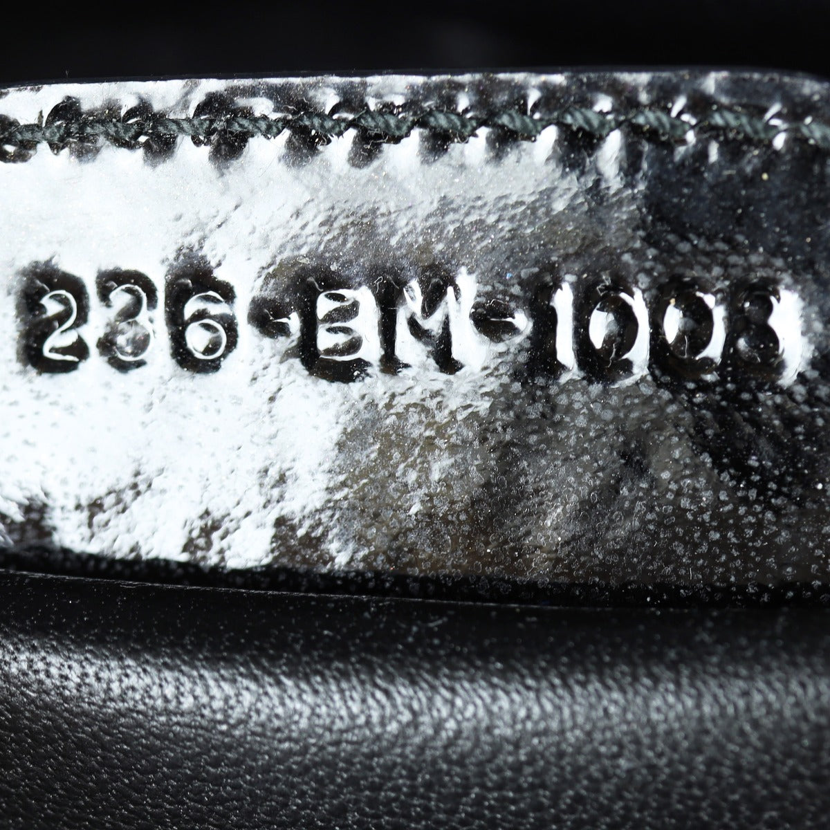 Dior Lady Dior Patent Cannage Clutch