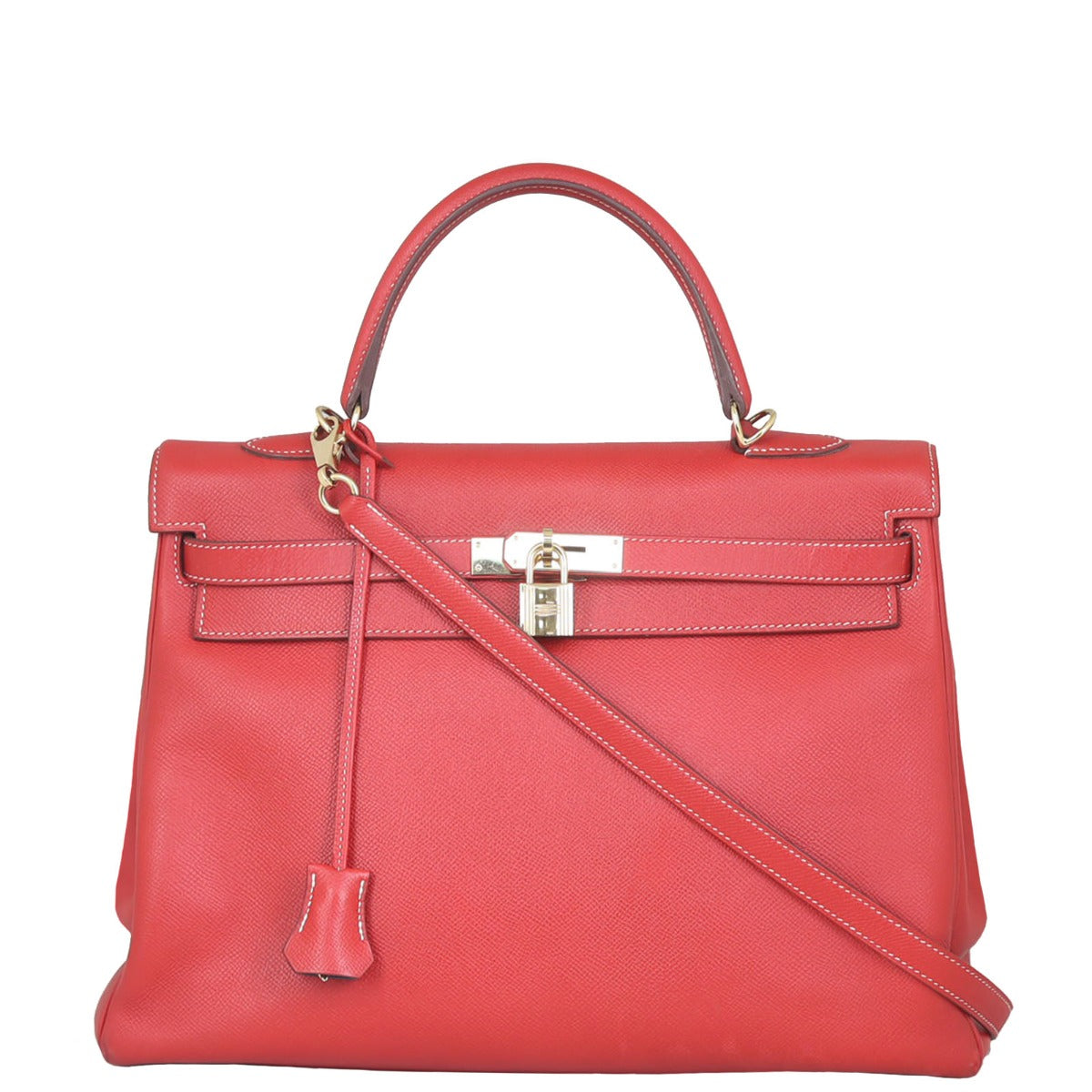 Hermes Kelly 35 Retourne Epsom
