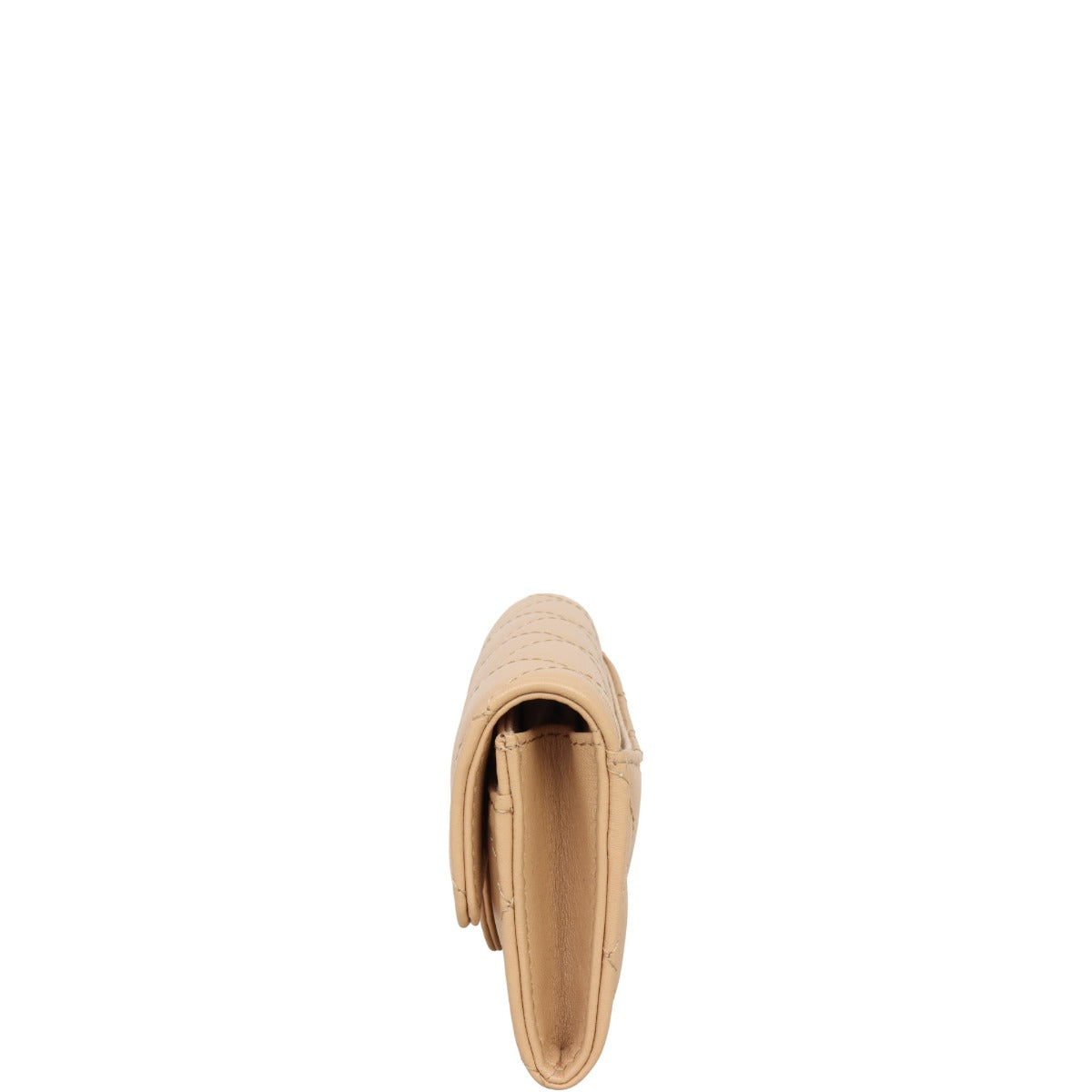 Chanel Classic Flap Card Holder | Beige