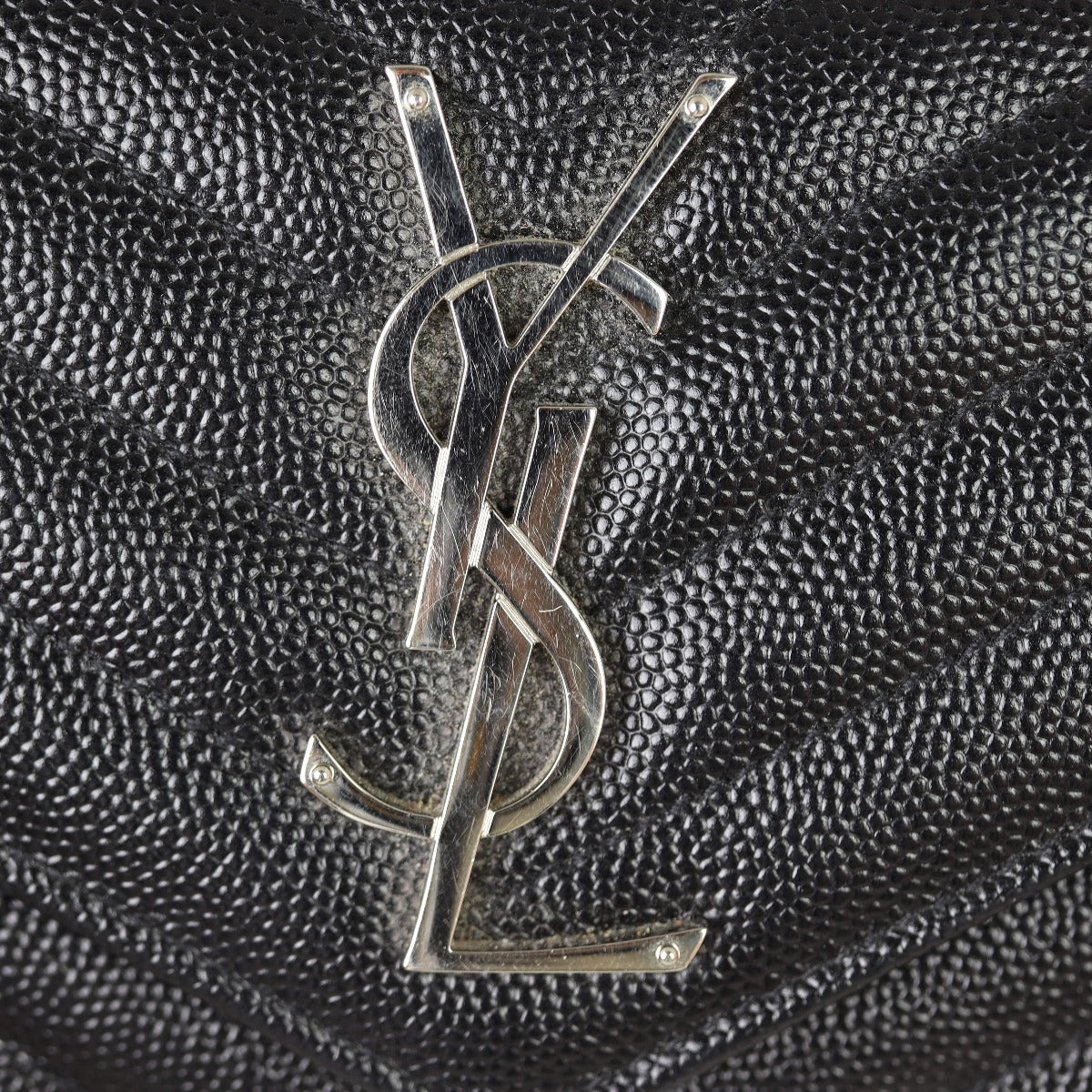 Saint Laurent Cassandre Large Flap Wallet