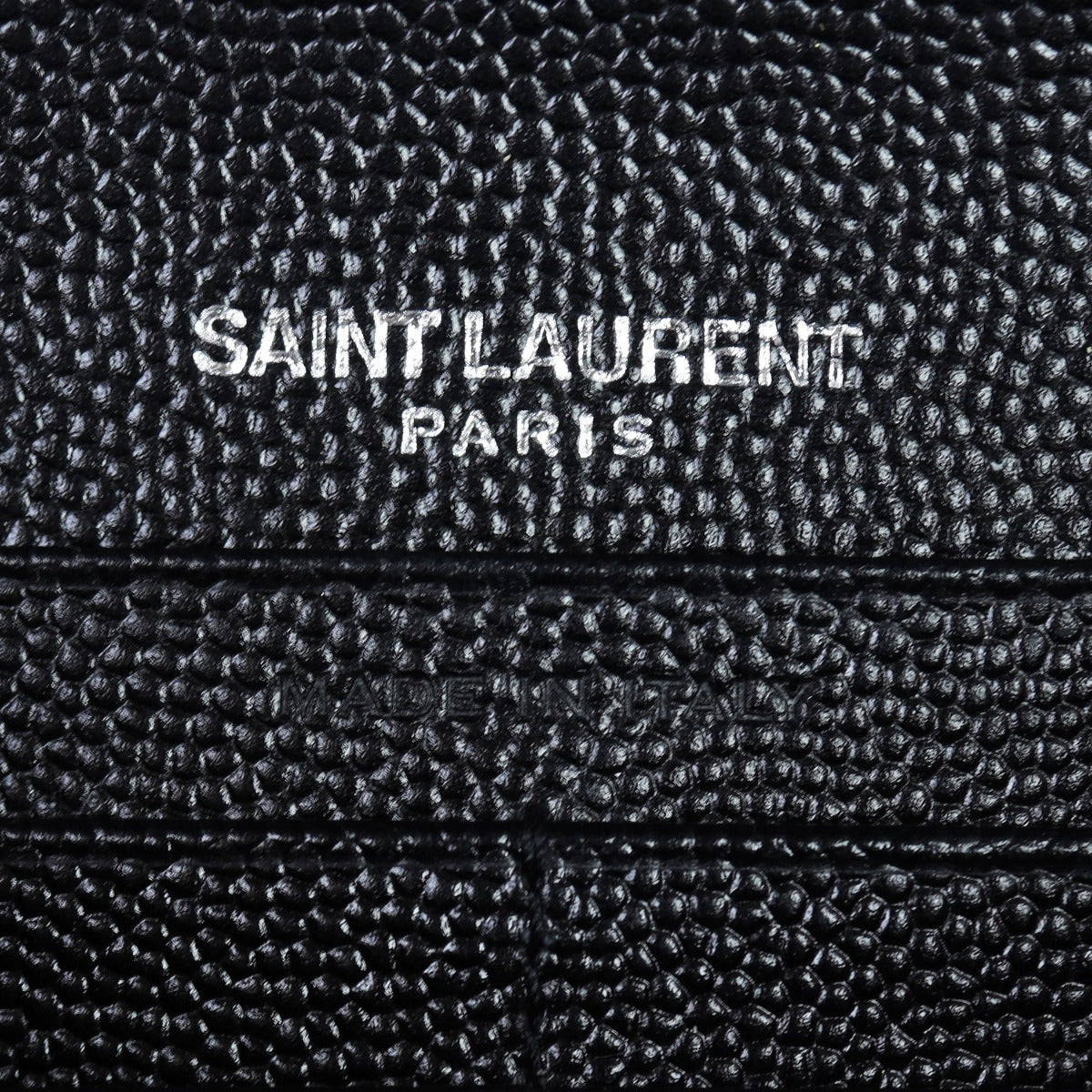 Saint Laurent Cassandre Large Flap Wallet