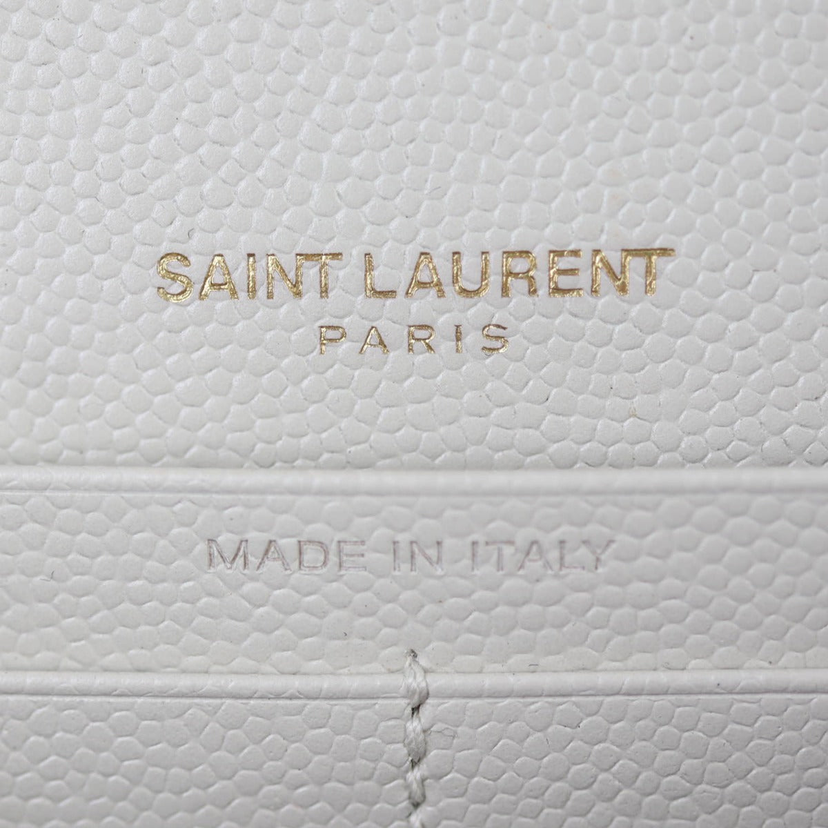 Saint Laurent Monogram Envelope Wallet on Chain