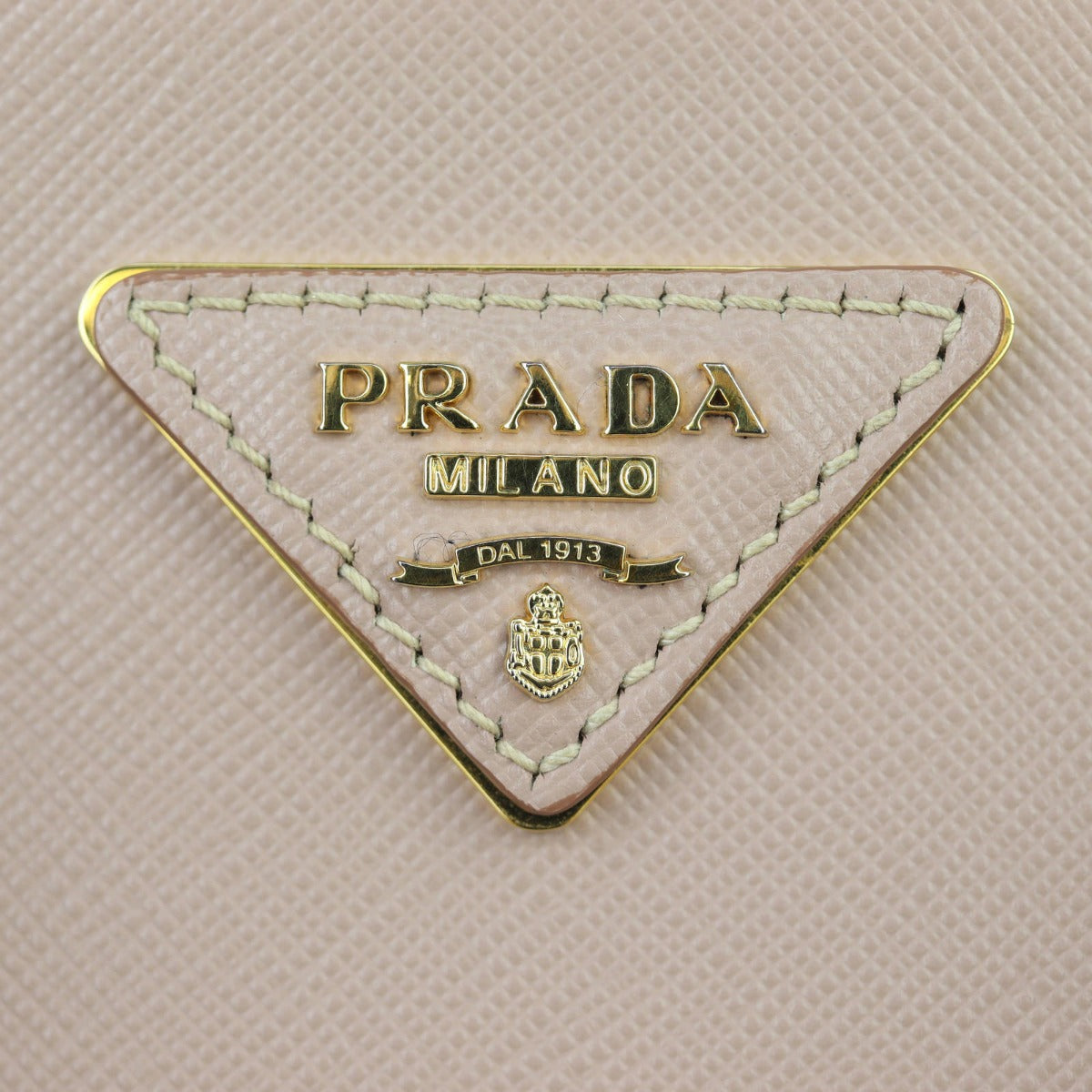Prada Saffiano Lux Galleria Double Zip Tote Small