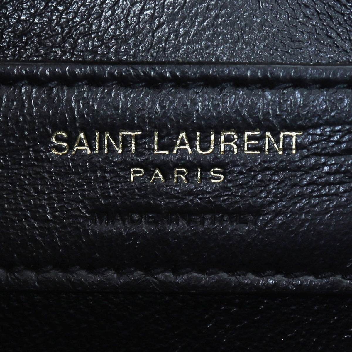 Saint Laurent Monogram Mix Matelasse Envelope Chain Bag Suede Medium