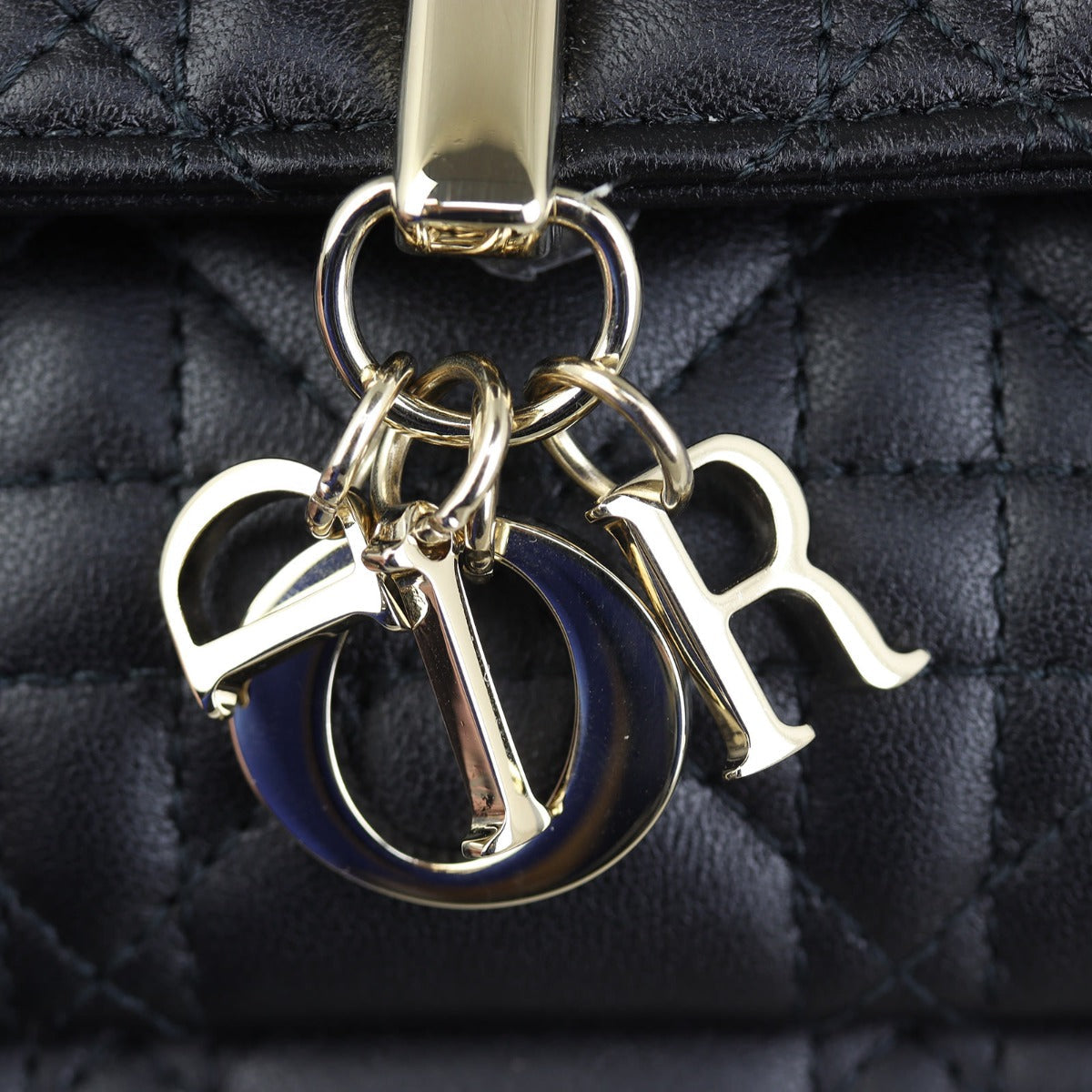 Dior Lady Dior Chain Pouch