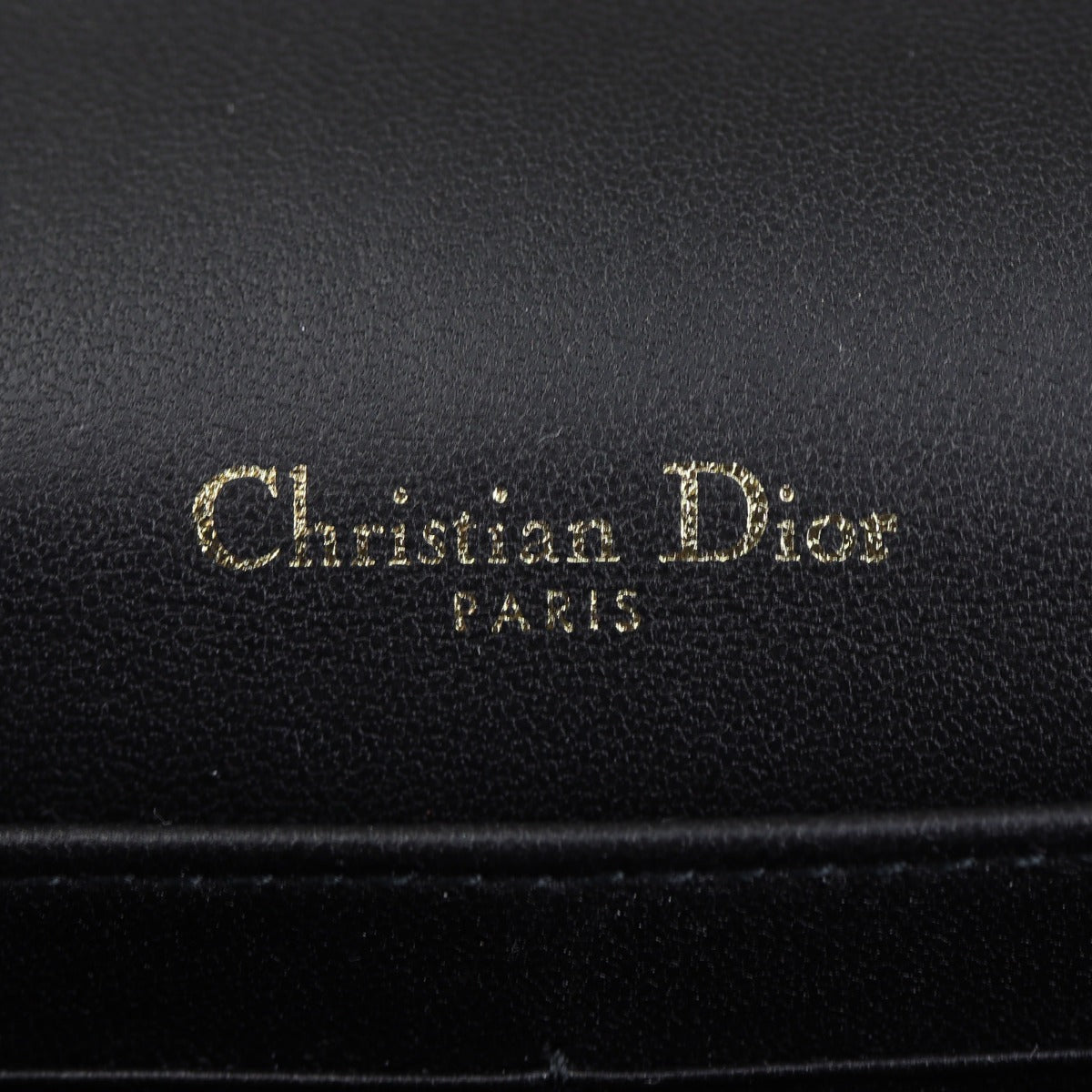 Dior Lady Dior Chain Pouch