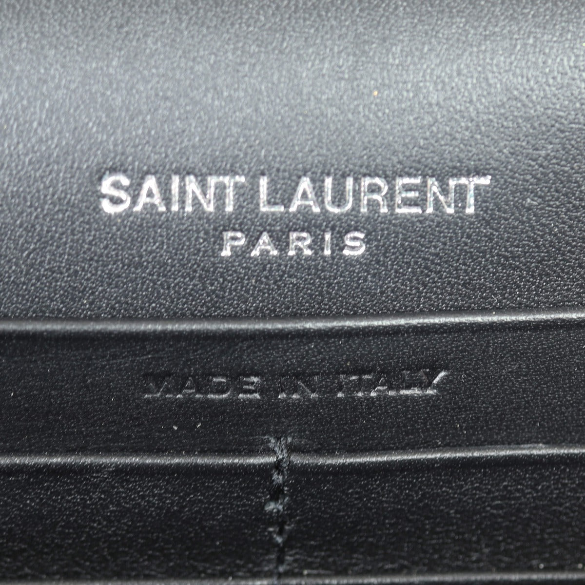 Saint Laurent Envelope Chain Wallet