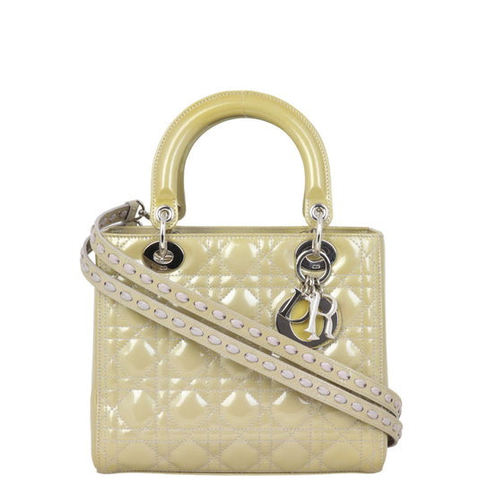 Dior Lady Dior Medium Patent