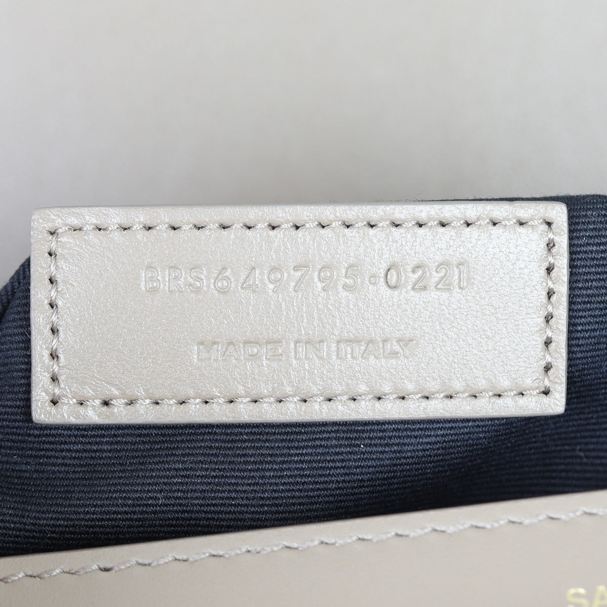 Saint Laurent Le Maillon Satchel