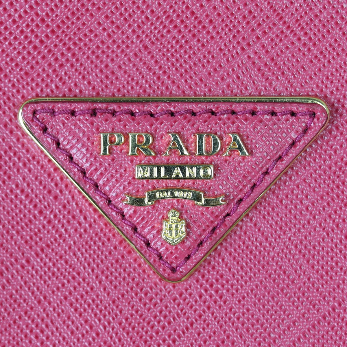 Prada Saffiano Lux Galleria Double Zip Tote Medium