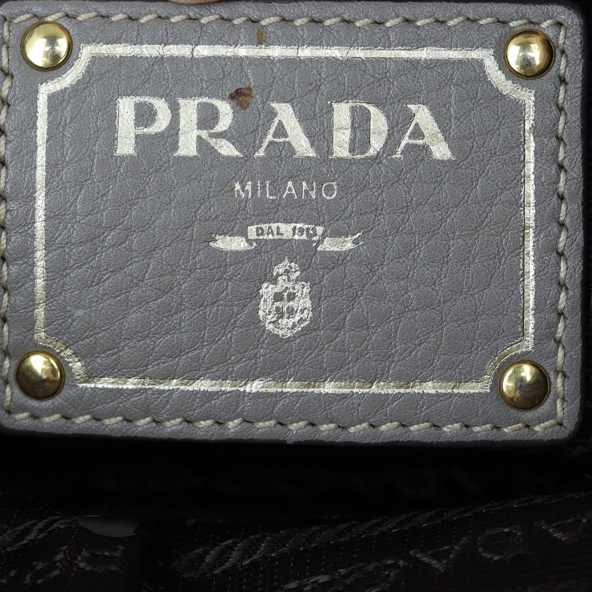 Prada Vitello Phenix Satchel