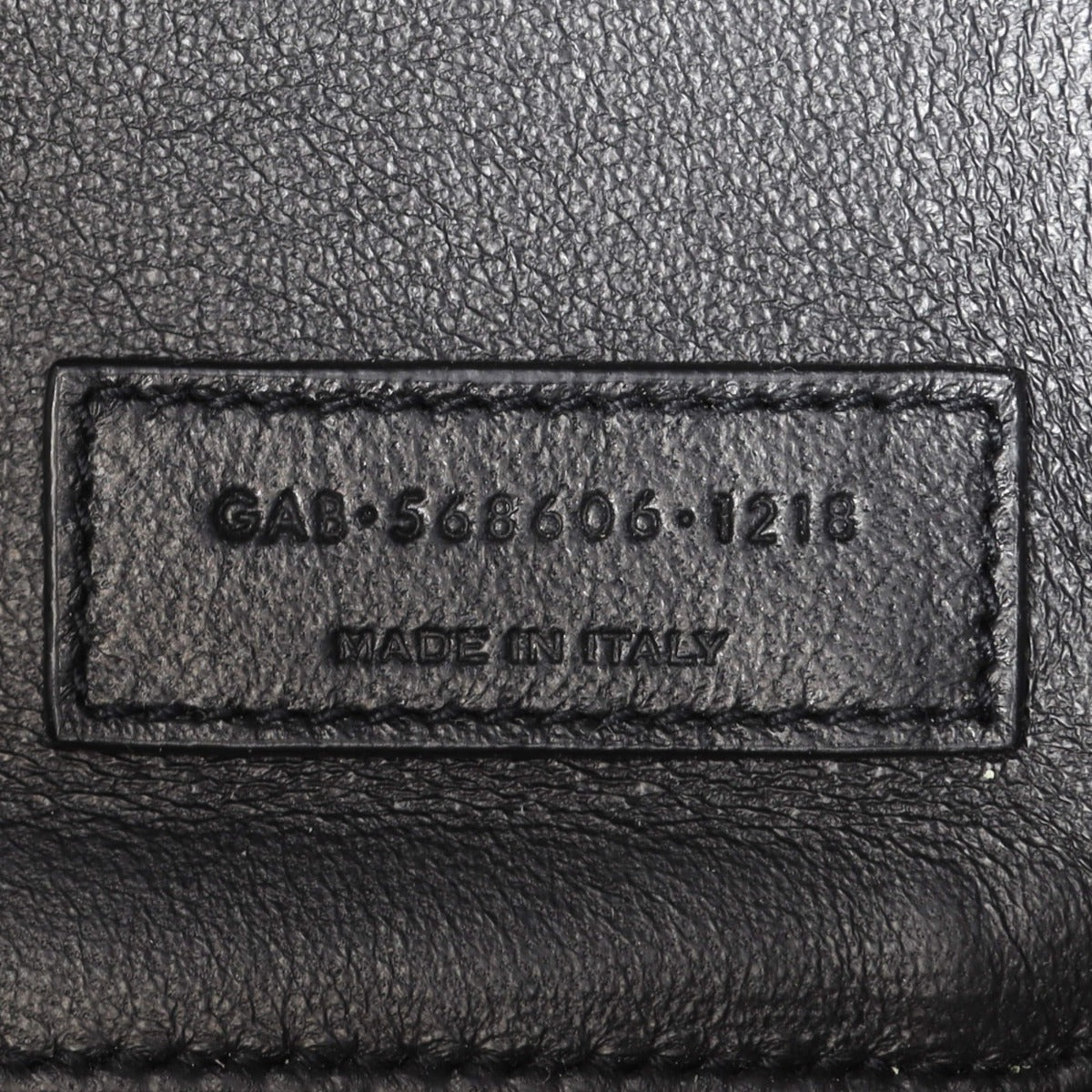 Saint Laurent All Over Bucket Bag Monogram