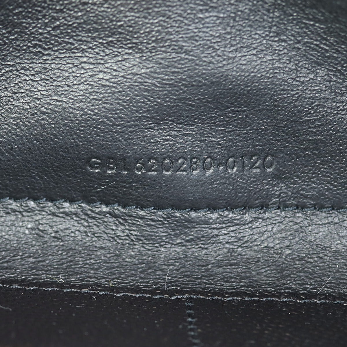 Saint Laurent Monogram Mix Matelasse Envelope Wallet on Chain