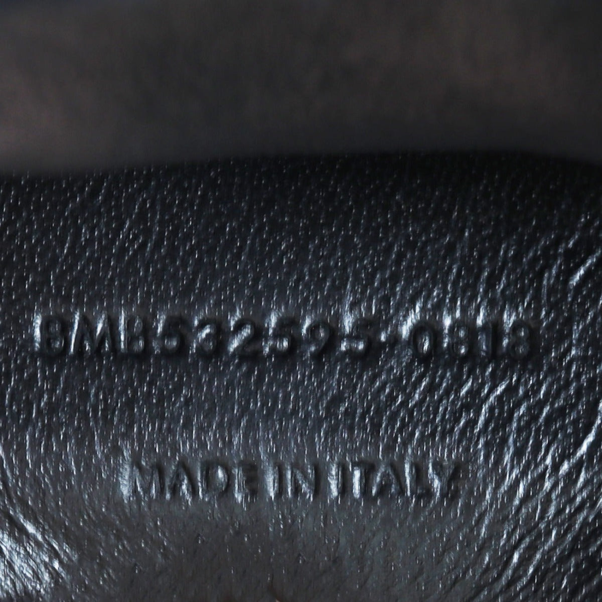 Saint Laurent Vicky Large Patent
